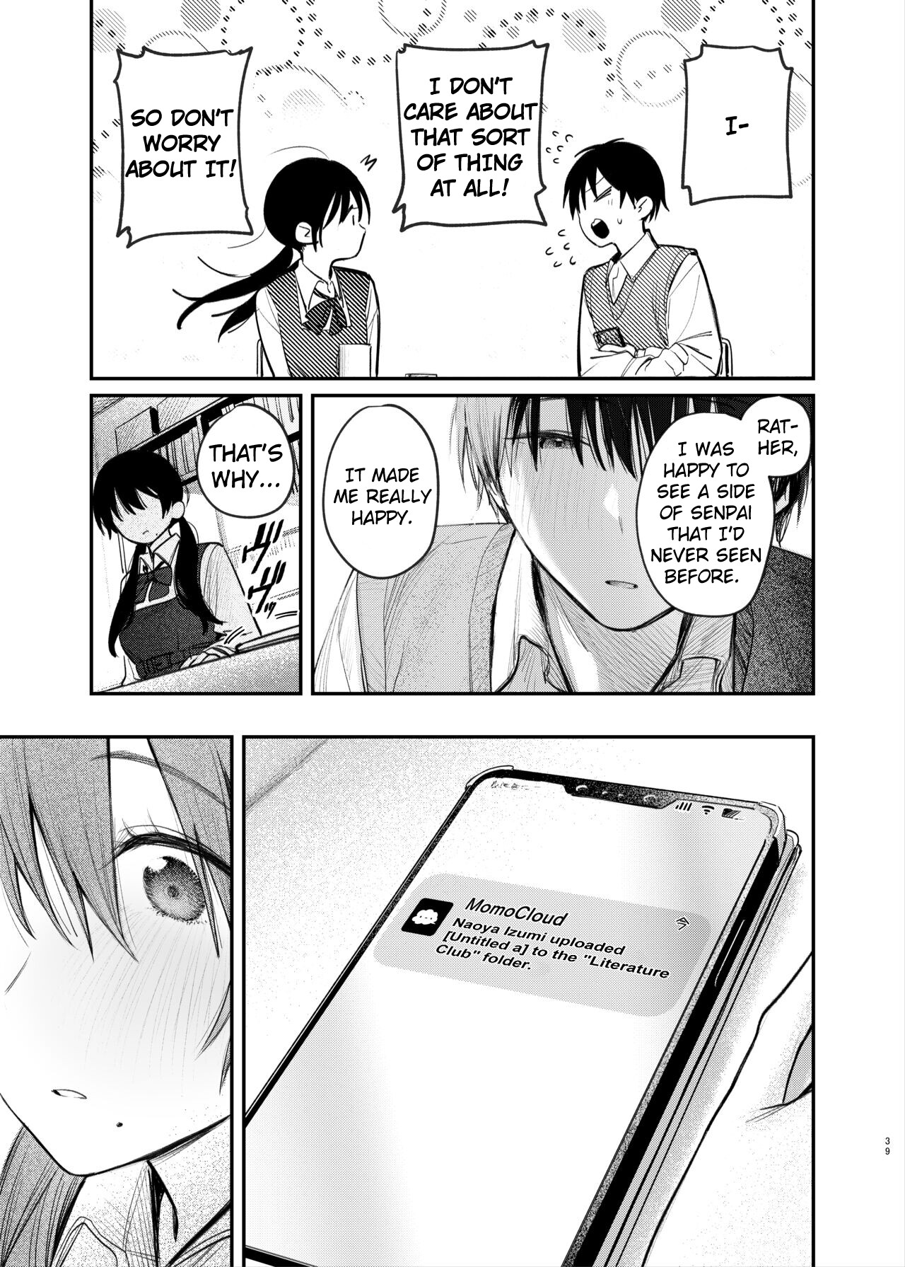 Hentai Manga Comic-Kunikida Senpai's Secret ・Continued-Read-38